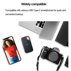SanDisk E61 Extreme Portable SSD 1TB 2TB 4TB USB 3.2 Gen 2 External Disk Hard Drive Solid State Disk SSD For Laptop Desktop