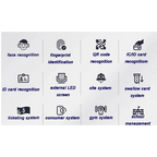 Shenzhen Zento Stainless Steel  Automatic Security Barrier Gate Mechanism With RFID Access Control Tripod Turnstile