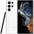 Samsung Galaxy S22 Ultra 5G Mobile Phone, 6.8" Dynamic AMOLED 2X Display, 12GB RAM, 256GB ROM, 108+10+10+12 Camera, INTL Version, 5000mAh Battery, White | S22-ULTRA