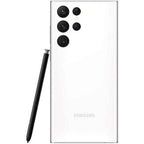 Samsung Galaxy S22 Ultra 5G Mobile Phone, 6.8" Dynamic AMOLED 2X Display, 12GB RAM, 256GB ROM, 108+10+10+12 Camera, INTL Version, 5000mAh Battery, White | S22-ULTRA