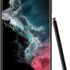 Samsung Galaxy S22 Ultra 5G Mobile Phone, 6.8" Dynamic AMOLED 2X Display, 12GB RAM, 256GB ROM, 108+10+10+12 Camera, INTL Version, 5000mAh Battery, Burgundy | S22-ULTRA