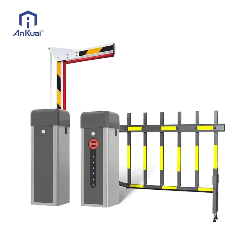 Car Lot Safety Equipment System Remote Control Electric Automatic Lift Pole Arm Boom Parking Barrier Gate