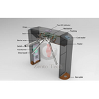 Supermarket & Bus Station Access Control Security Tripod Turnstile Gate with Face Recognition Technology