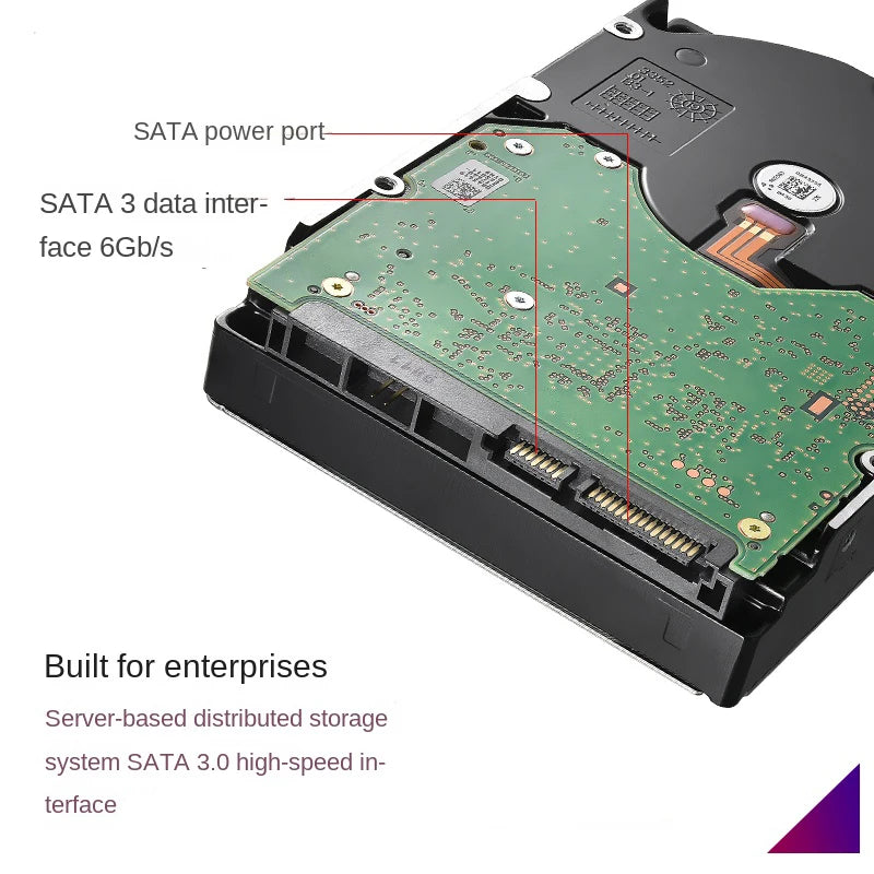 DC HC550 16TB 18TB  3.5 HDD SATA 7200RPM SATA 6Gb/s 512M Helium Sealed Enterprise 3.5&quot Hard Drive WUH721816ALE6L4