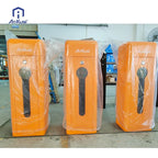 Car Lot Safety Equipment System Remote Control Electric Automatic Lift Pole Arm Boom Parking Barrier Gate