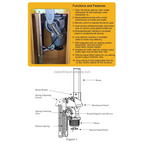 Shenzhen  AC Motor Parking Lot Gates Traffic Automatic Boom Barrier with Arm Swing 3S/6S Hot Sales Made Aluminum Alloy Plastic