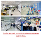 Automatic Vehicle Detection Parking Boom Barrier Commercial Gate Opener Truck Car Forklift Vehicle Exit Sensor for Gate Opener