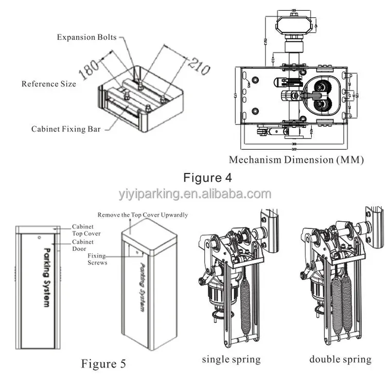 Shenzhen  AC Motor Parking Lot Gates Traffic Automatic Boom Barrier with Arm Swing 3S/6S Hot Sales Made Aluminum Alloy Plastic