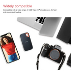 Sandisk Portable SSD E61 USB 3.2 High Speed External Solid State Disk 500GB 1TB 2TB 4TB Original SSD For Laptop Desktop PC