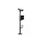 Full HD Automatic License Plate Recognition Camera with Night Vision for LPR Parking Lot Entry Systems