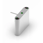 Supermarket & Bus Station Access Control Security Tripod Turnstile Gate with Face Recognition Technology