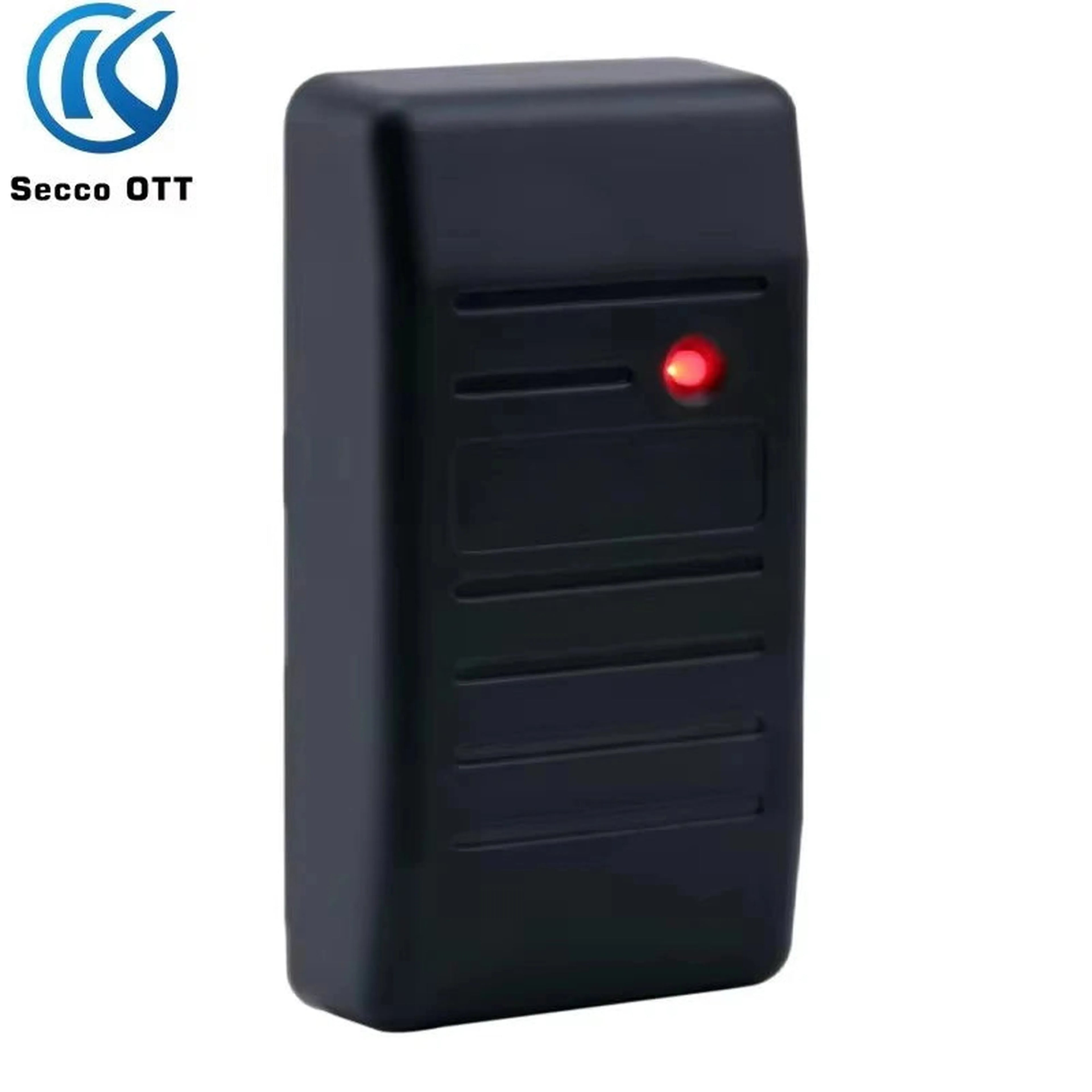 Waterproof rfhid access control card reader, Wiegand 26~37, RS485, rs232, ttl level communication card reader small RFHID swipe