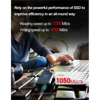 SanDisk E61 Extreme Portable SSD 1TB 2TB 4TB USB 3.2 Gen 2 External Disk Hard Drive Solid State Disk SSD For Laptop Desktop