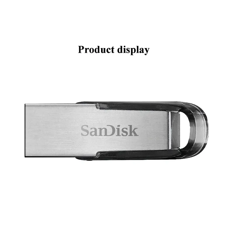 Original SanDisk Ultra Flair CZ73 USB 3.0 Flash Drive 32GB 64GB Memory Stick 128GB 256GB 16GB USB Pen Drive U Disk For Computer