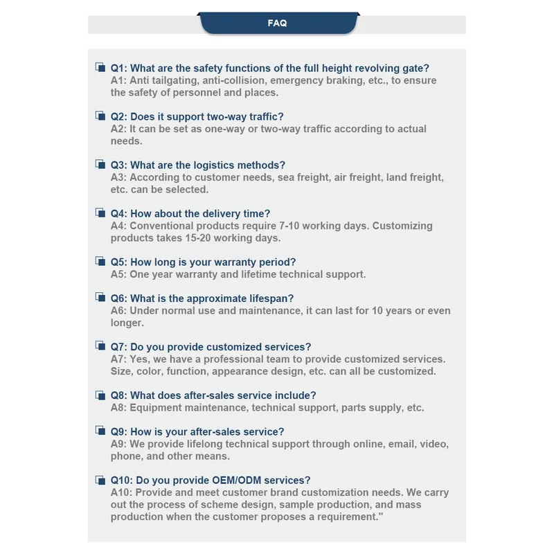 Vertical Barrier Gate Access Control Scanning QR Code Tripod Turnstile Gate with Face Recognition