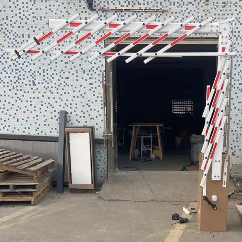 custom.Barrier Gate BLDC Barrier Gate Automatic Barrier Gate  with Led