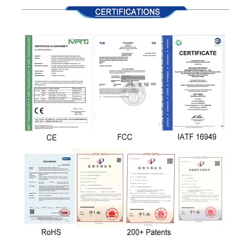 Automatic Vehicle Detection Parking Boom Barrier Commercial Gate Opener Truck Car Forklift Vehicle Exit Sensor for Gate Opener