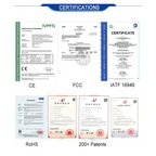 Automatic Vehicle Detection Parking Boom Barrier Commercial Gate Opener Truck Car Forklift Vehicle Exit Sensor for Gate Opener