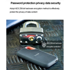 SanDisk E61 Extreme Portable SSD 1TB 2TB 4TB USB 3.2 Gen 2 External Disk Hard Drive Solid State Disk SSD For Laptop Desktop