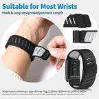 Compatible for Whoop 4.0/Whoop 5.0/MG Sportflex Wrist Band Soft-Touch Silicone Waterproof and Sweatproof Replacement Band