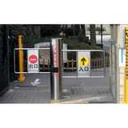 Safety Smart Swing Barrier Turnstile Access Control Security Swing Gate Turnstile for Gym