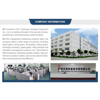 Vertical Barrier Gate Access Control Scanning QR Code Tripod Turnstile Gate with Face Recognition