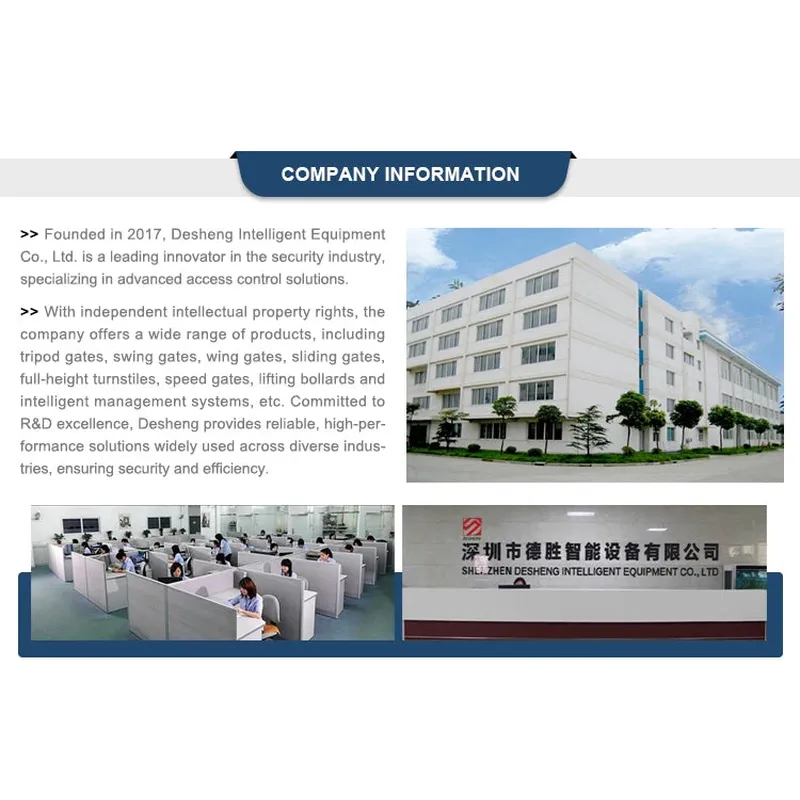 Vertical Barrier Gate Access Control Scanning QR Code Tripod Turnstile Gate with Face Recognition