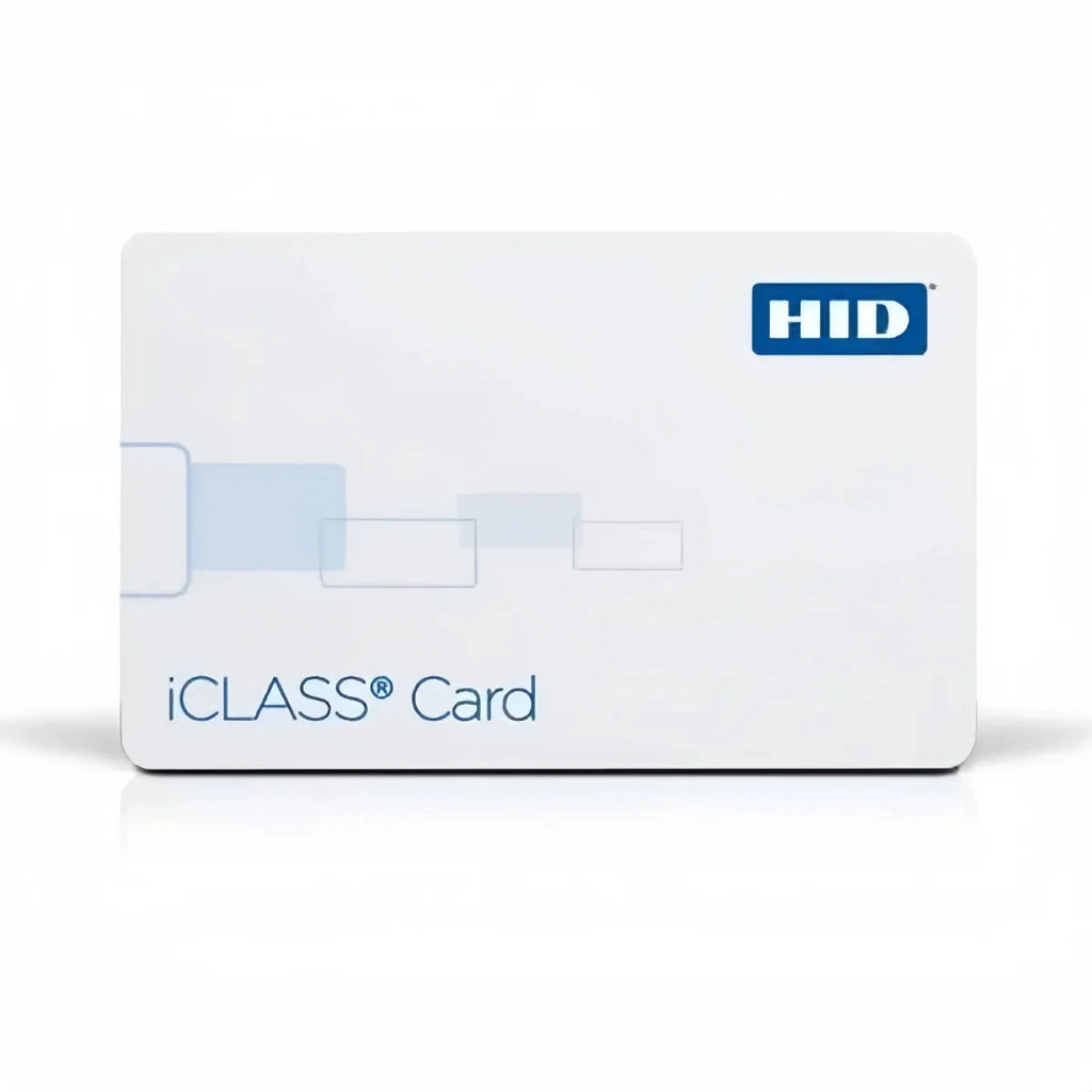 13.56MHz HID I-CLASS 2000 Card 2K/2 Composite, NO-Programmed,CONFIGURED G,F/B Gloss W/MAG RFID Smart Tag 26Bit H10301