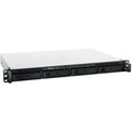 NAS RackStation 1.4Ghz Synology RS422+ 4-Bay Rackmount  Quadcore CPU Rack Station Black (Diskless)