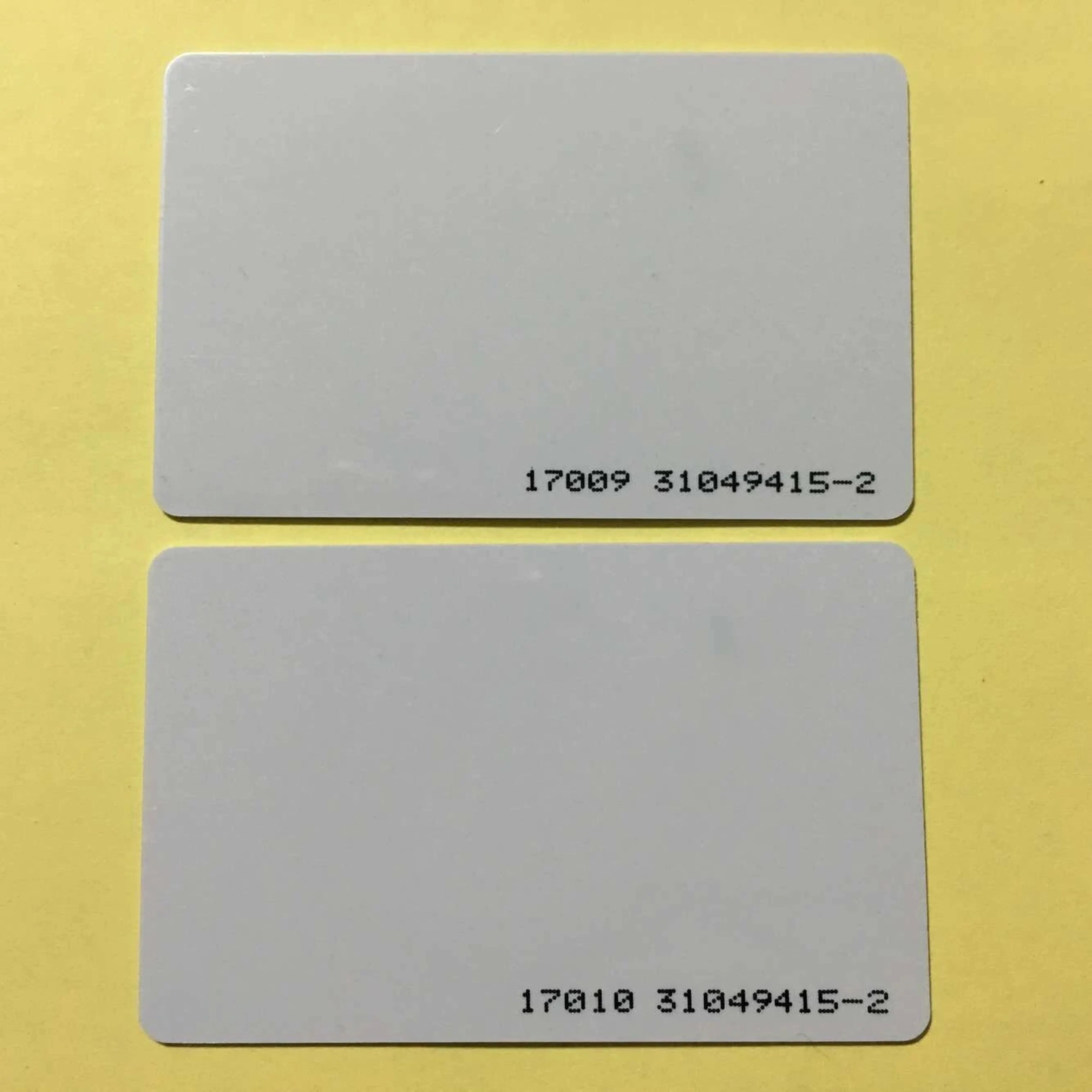 13.56MHz HID I-CLASS 2000 Card 2K/2 Composite, NO-Programmed,CONFIGURED G,F/B Gloss W/MAG RFID Smart Tag 26Bit H10301