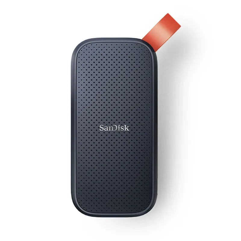 SanDisk E30 Portable SSD USB 3.2 USB-C External HD 1TB 2TB HDD Hard Drive SSD Solid State Drive for Laptop/Desktop External SSD