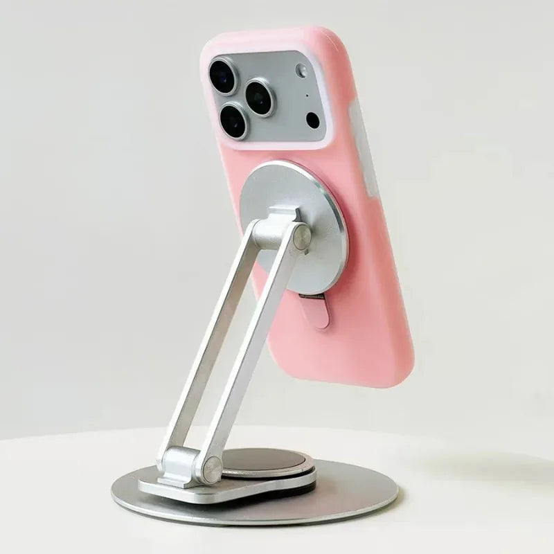 HOCE Liquid Silicone Bracket Magnetic Case For iPhone 17 Air 16 15 14 13 Pro Max With Camera Control Button Shockproof Cover
