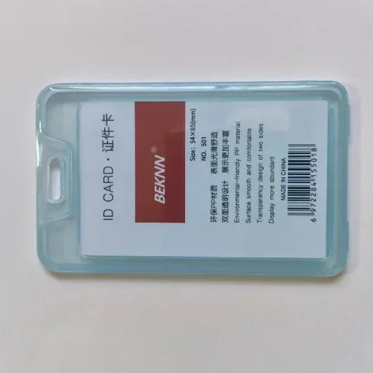 1pcs Waterproof Transparent Card Cover Plastic Bus Card Holder Case Business Credit Cards Bank ID Card Sleeve Protect