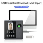 time machine Time Clock Attendance Machine Employee Biometric Fingerprint Password Time Attendance Machine  Time Clock