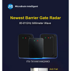 Automatic Vehicle Detection Parking Boom Barrier Commercial Gate Opener Truck Car Forklift Vehicle Exit Sensor for Gate Opener