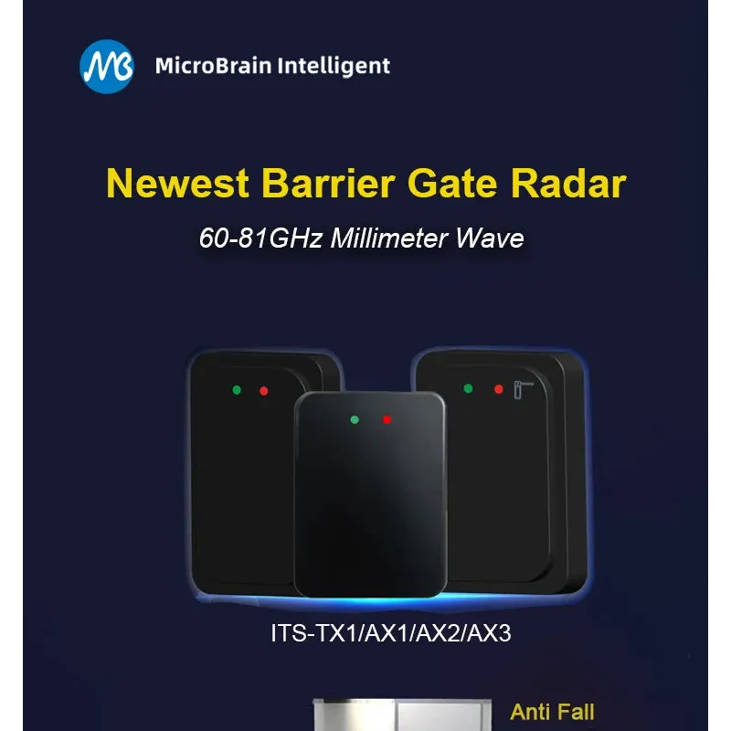 Automatic Vehicle Detection Parking Boom Barrier Commercial Gate Opener Truck Car Forklift Vehicle Exit Sensor for Gate Opener