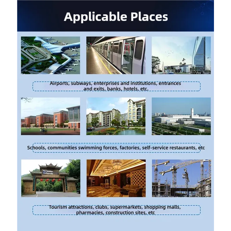 Vertical Barrier Gate Access Control Scanning QR Code Tripod Turnstile Gate with Face Recognition