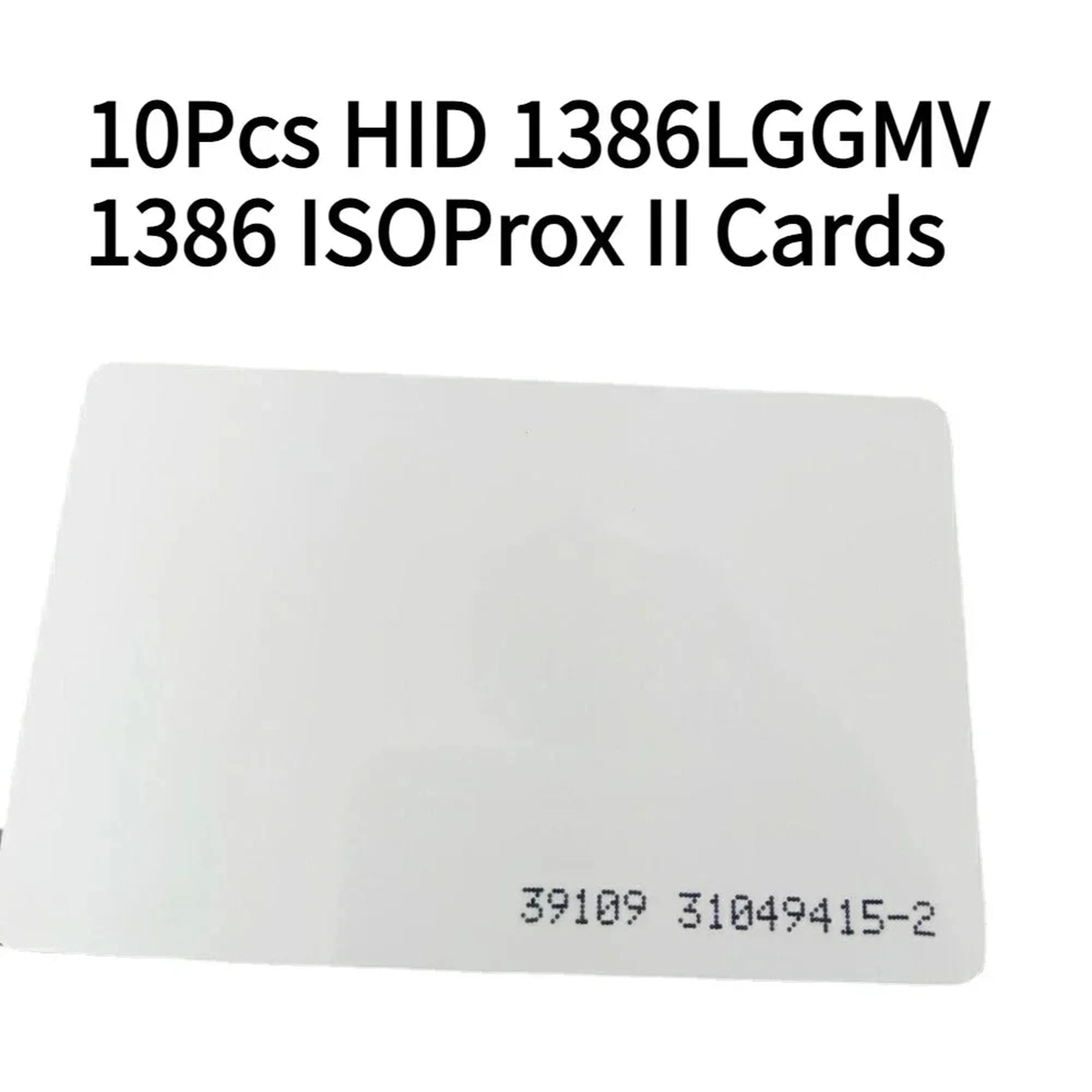 13.56MHz HID I-CLASS 2000 Card 2K/2 Composite, NO-Programmed,CONFIGURED G,F/B Gloss W/MAG RFID Smart Tag 26Bit H10301