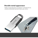 Original SanDisk Ultra Flair CZ73 USB 3.0 Flash Drive 32GB 64GB Memory Stick 128GB 256GB 16GB USB Pen Drive U Disk For Computer