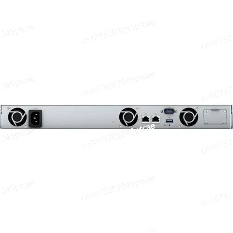 NAS RackStation 1.4Ghz Synology RS422+ 4-Bay Rackmount  Quadcore CPU Rack Station Black (Diskless)