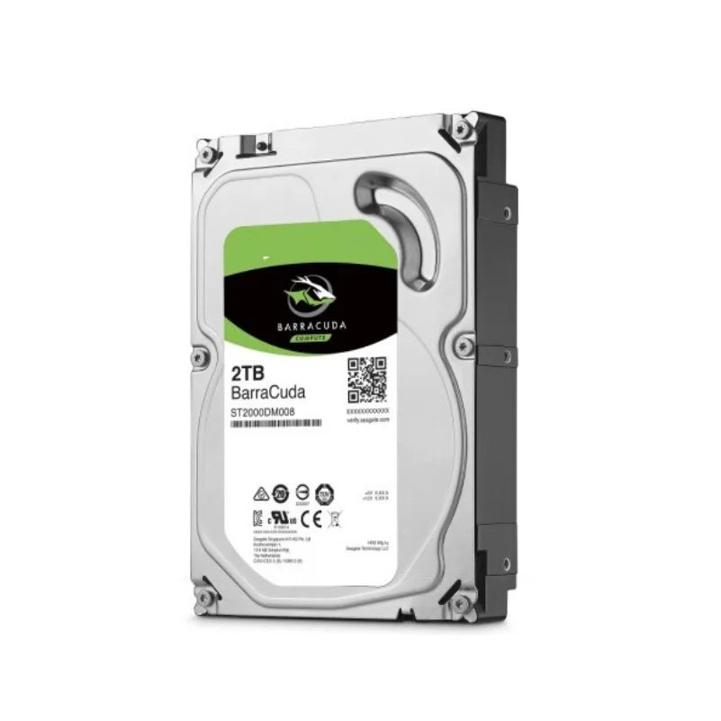 Seagt 2TB Hard Drive Disk HDD Desktop Internal HD 2000GB Harddisk 7200RPM 256M Cache 3.5" 6Gb/s SATA III for PC Computer