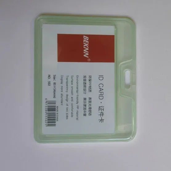 1pcs Waterproof Transparent Card Cover Plastic Bus Card Holder Case Business Credit Cards Bank ID Card Sleeve Protect