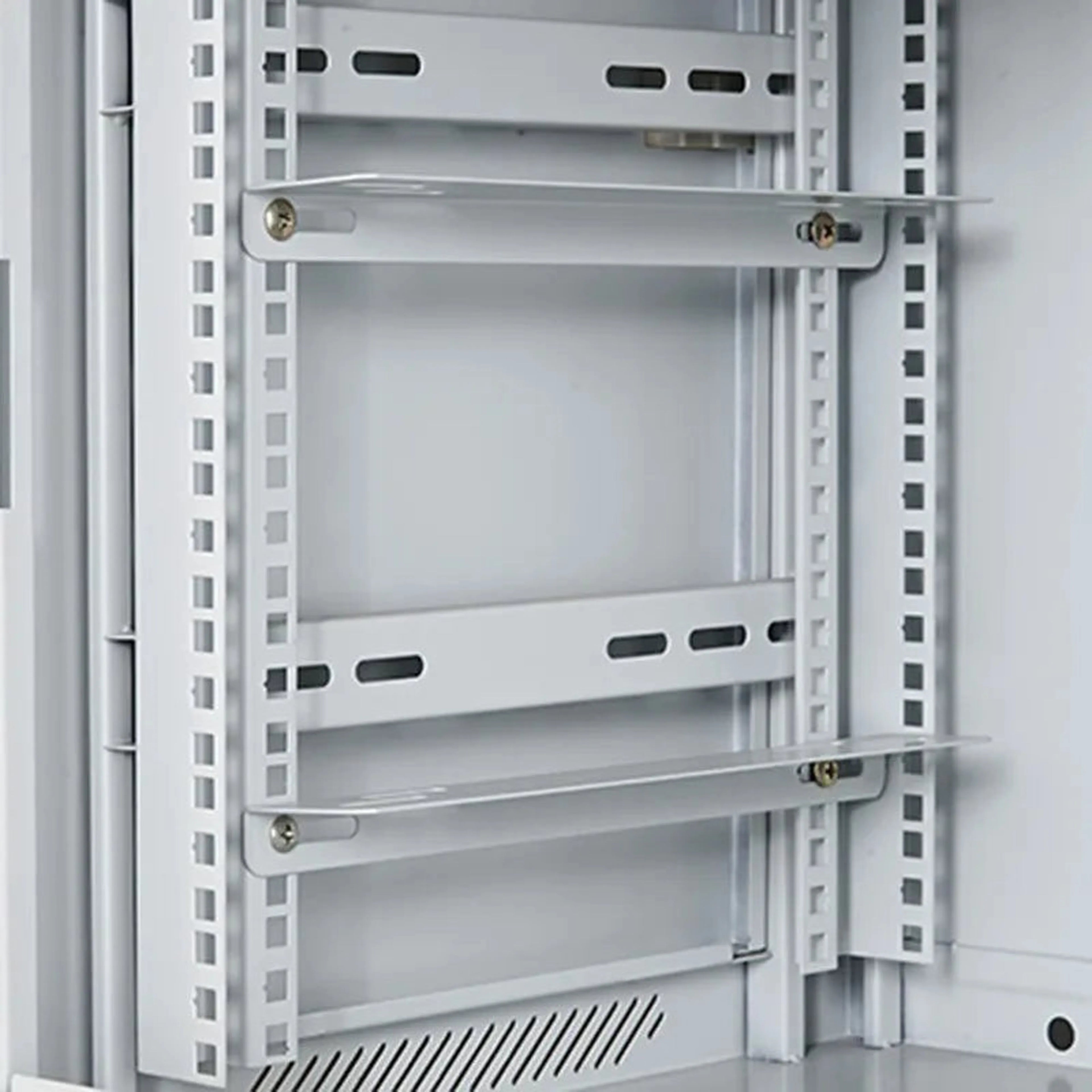 Top-ranking 6U 9U 12U 19 Inch Data Center Server Rack 42U Floor Standing Glass Door Network Cabinet