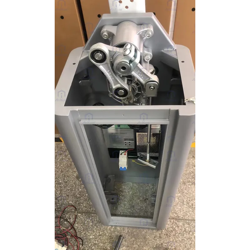 Car Lot Safety Equipment System Remote Control Electric Automatic Lift Pole Arm Boom Parking Barrier Gate