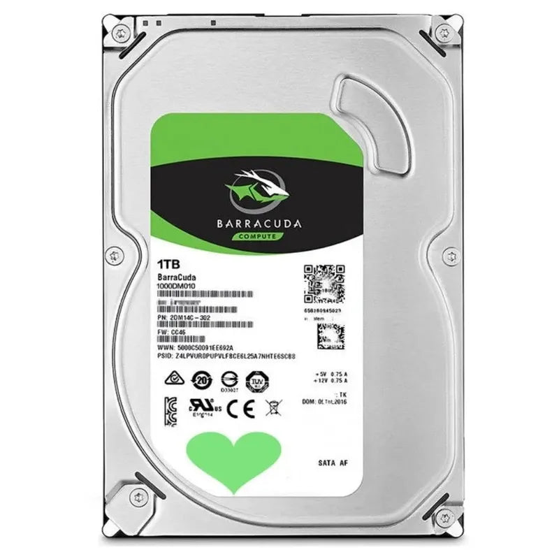 6TB Hard Disk SATA 3 interface 1TB 2TB 3TB 4TB Brand Desktop PC 3.5inch Internal Mechanical Hard disk SATA 6Gb/s HDD (Used)