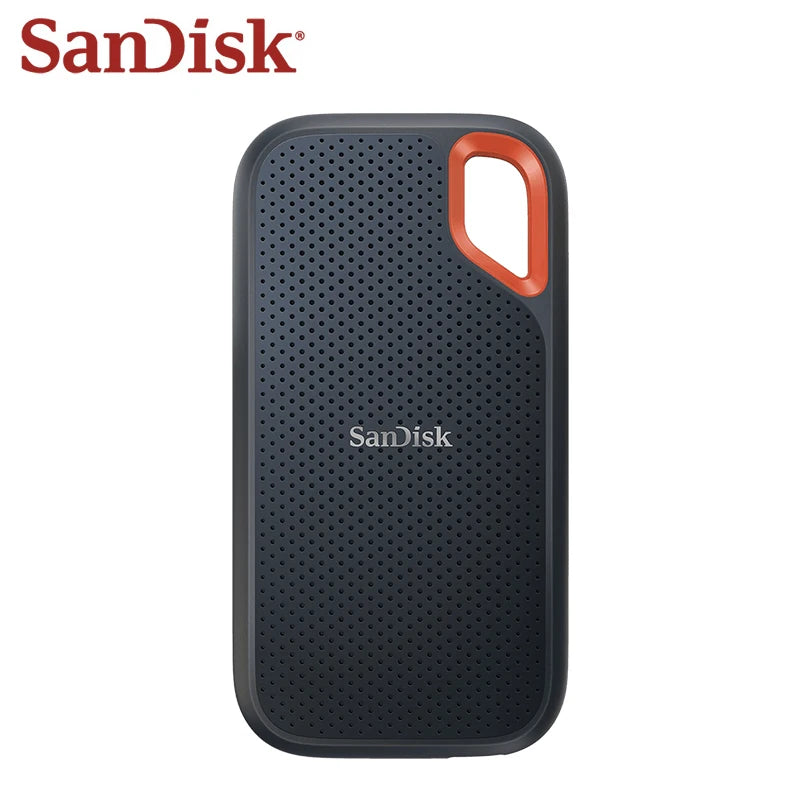 Sandisk Portable SSD E61 USB 3.2 High Speed External Solid State Disk 500GB 1TB 2TB 4TB Original SSD For Laptop Desktop PC