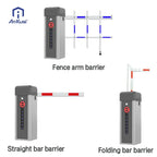 Car Lot Safety Equipment System Remote Control Electric Automatic Lift Pole Arm Boom Parking Barrier Gate