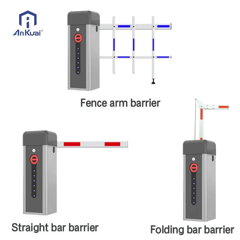 Car Lot Safety Equipment System Remote Control Electric Automatic Lift Pole Arm Boom Parking Barrier Gate