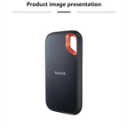Sandisk Portable SSD E61 USB 3.2 High Speed External Solid State Disk 500GB 1TB 2TB 4TB Original SSD For Laptop Desktop PC