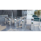 Bridge Type Ticket System Access Control System Tripod Turnstile